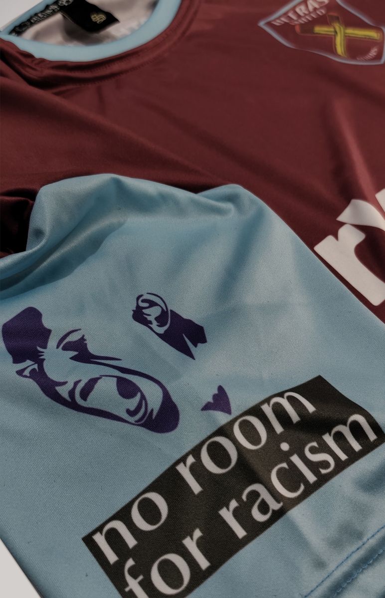 Jersey "Our Way" Blue - Burgundy