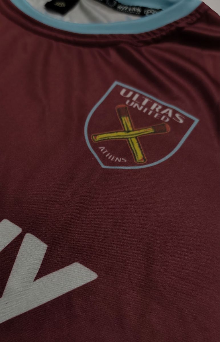 Jersey "Our Way" Blue - Burgundy