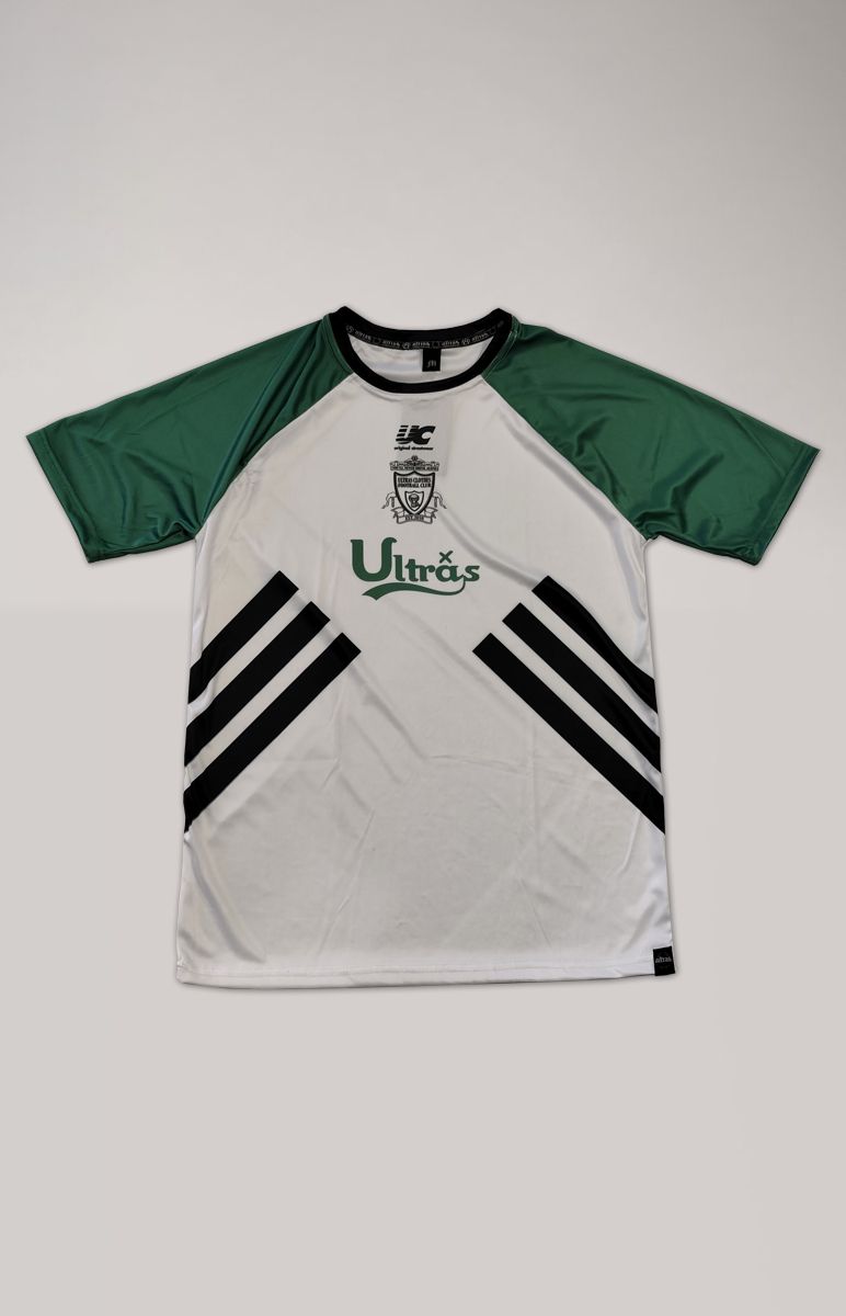 Jersey "You 'll never drink alone" Green - White