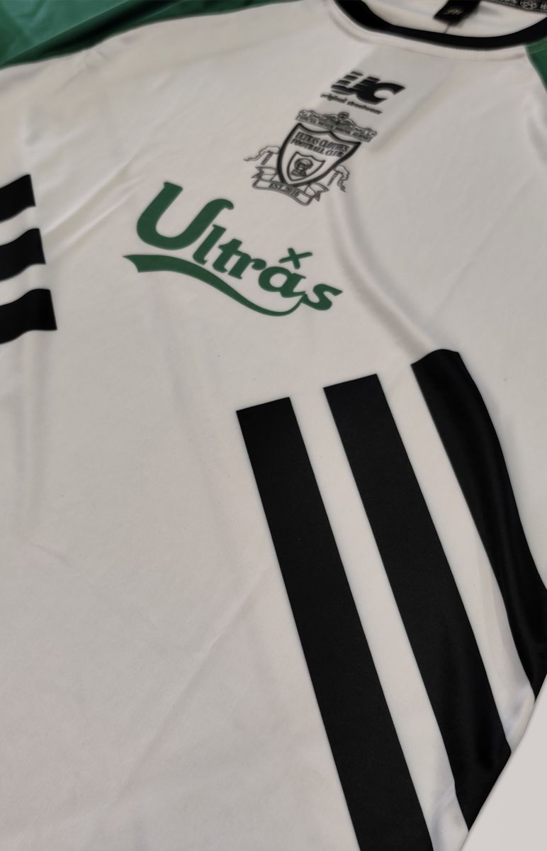 Jersey "You 'll never drink alone" Green - White