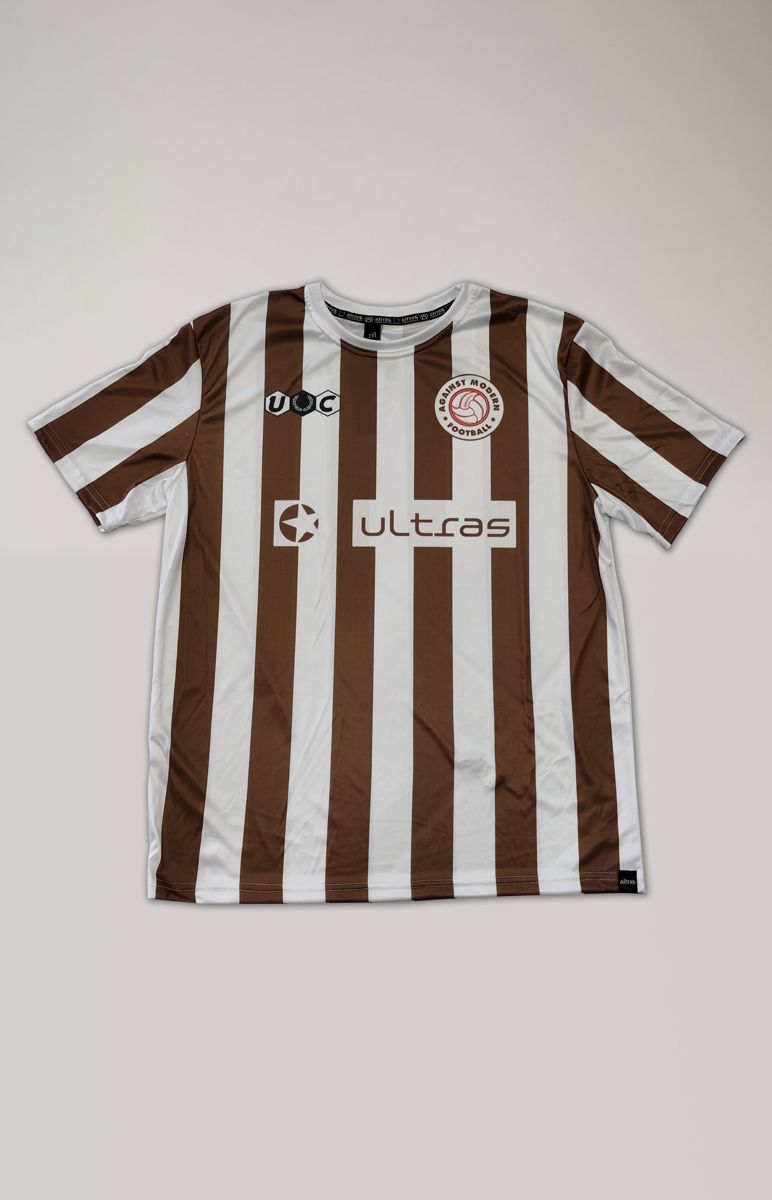 Jersey "Old Style Ultras" Brown - White