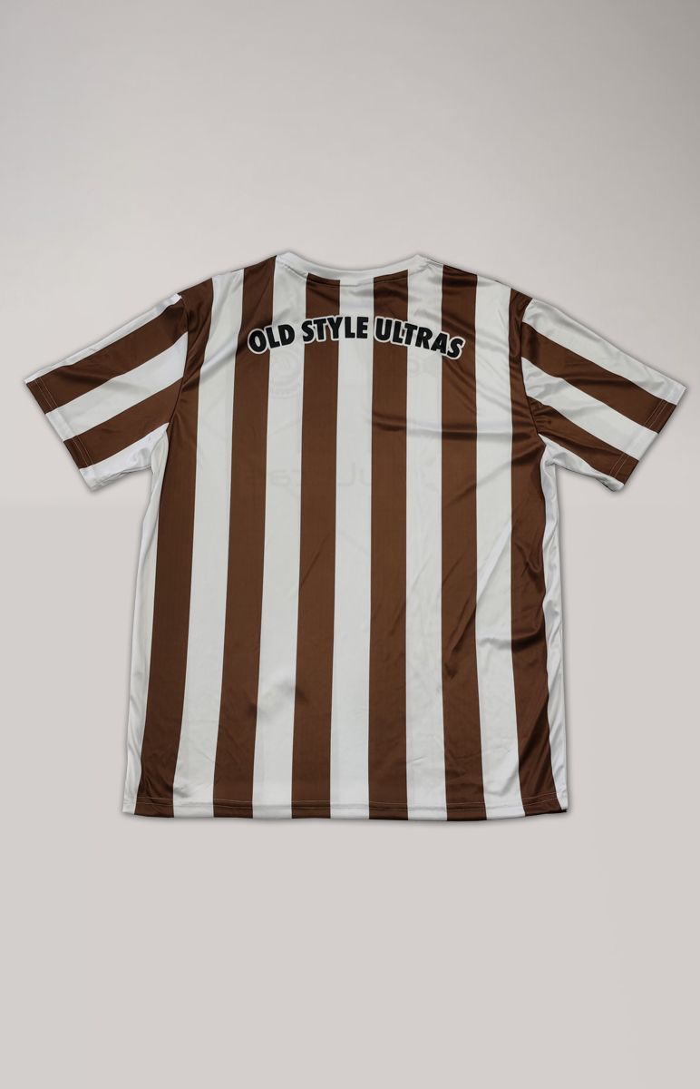 Jersey "Old Style Ultras" Brown - White