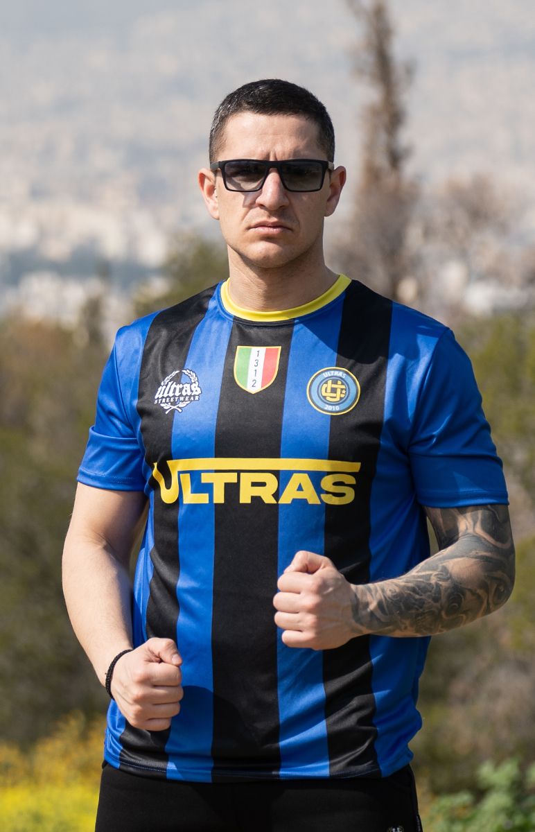 Jersey "Ultras 2010" Blue - Black
