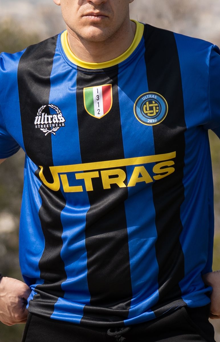 Jersey "Ultras 2010" Blue - Black