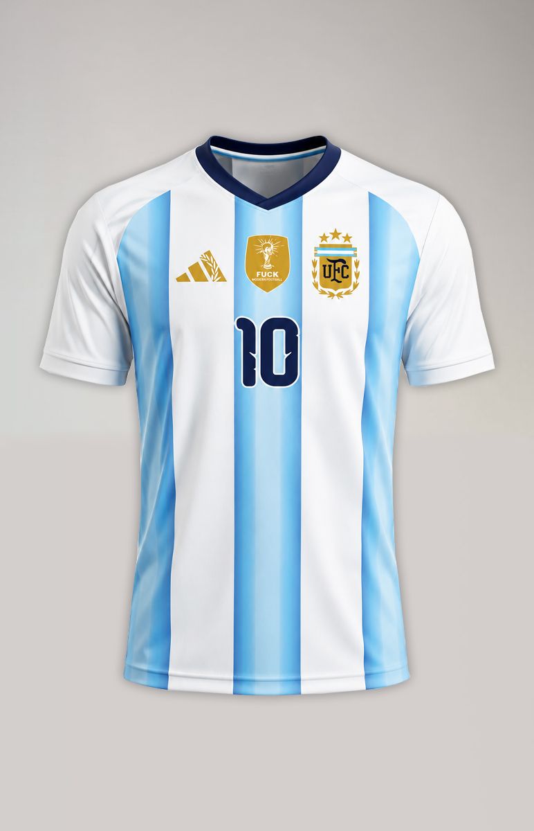Jersey "Classic Argentino" Blue - White