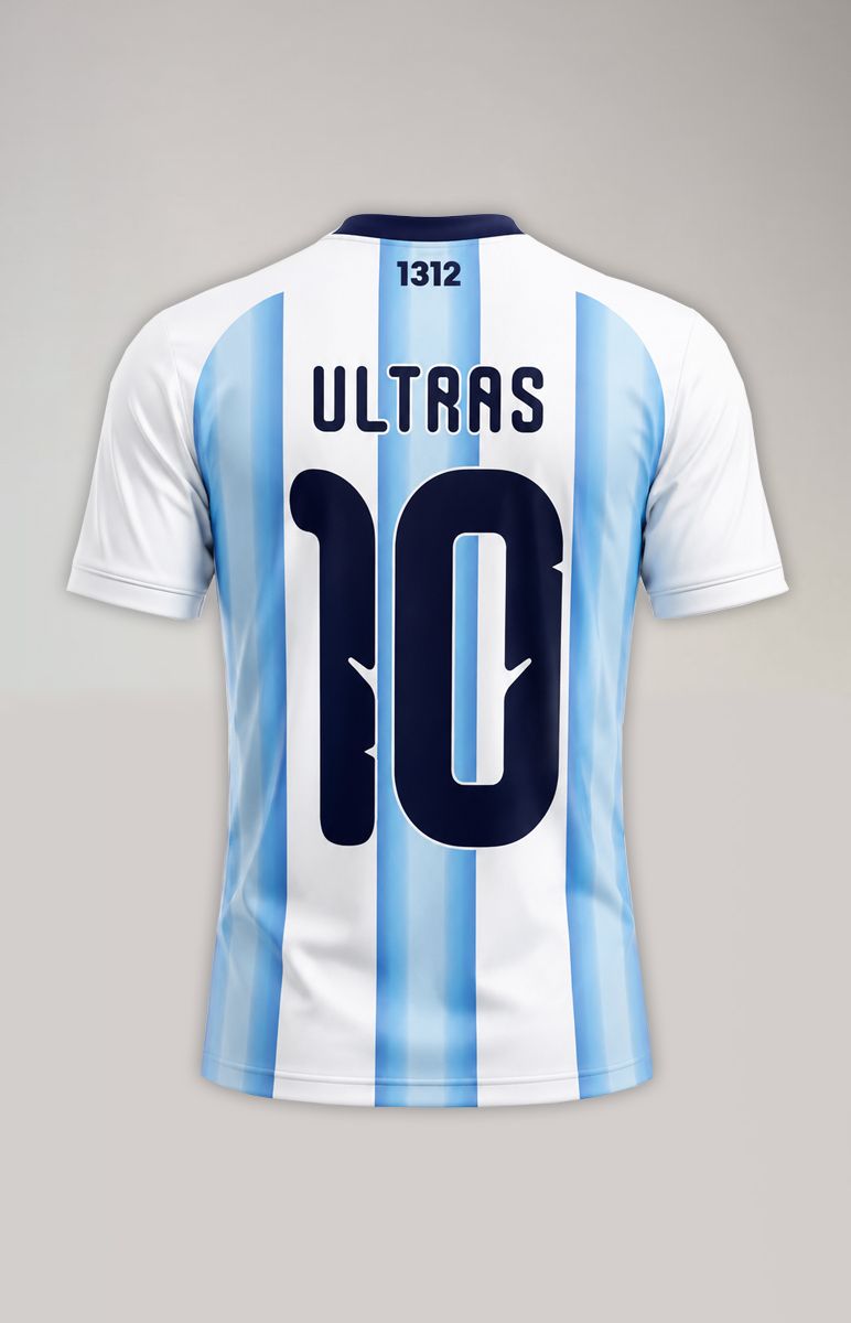 Jersey "Classic Argentino" Blue - White