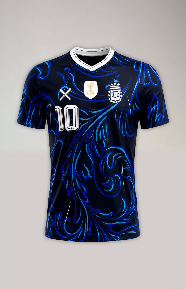 Jersey "Away Argentino" Blue - Black