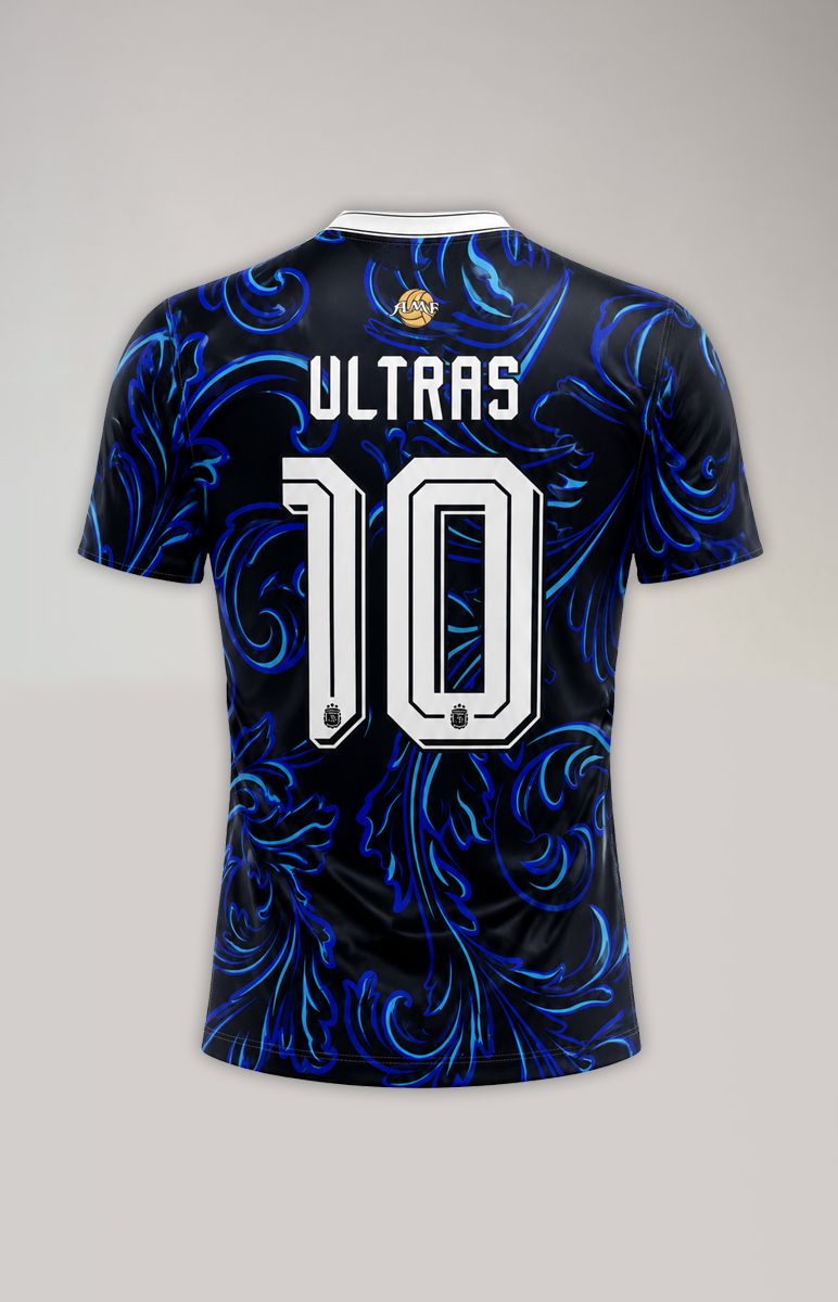 Jersey "Away Argentino" Blue - Black