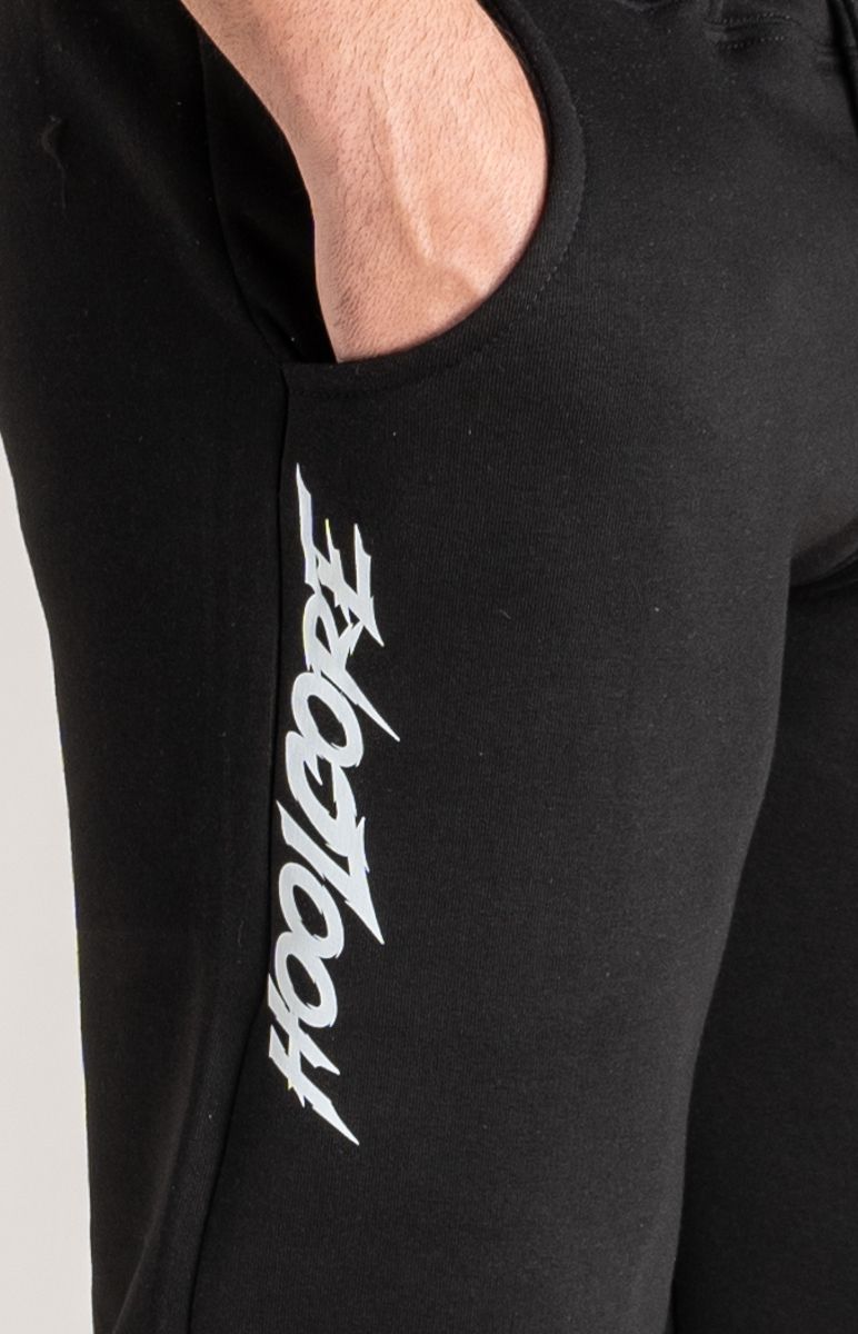 Black Slim Pant "Hoolcore"