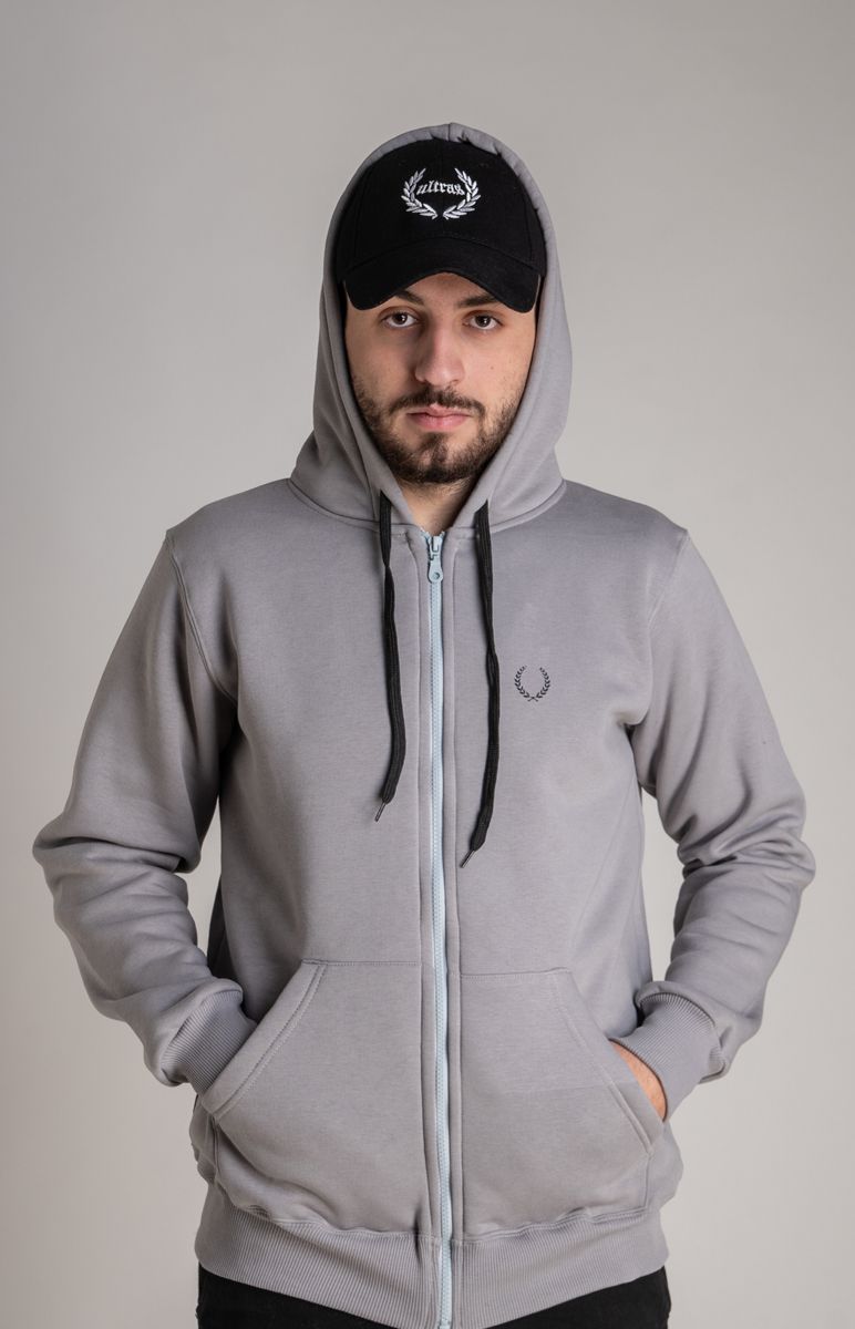 Jacket "Laurels" Grey