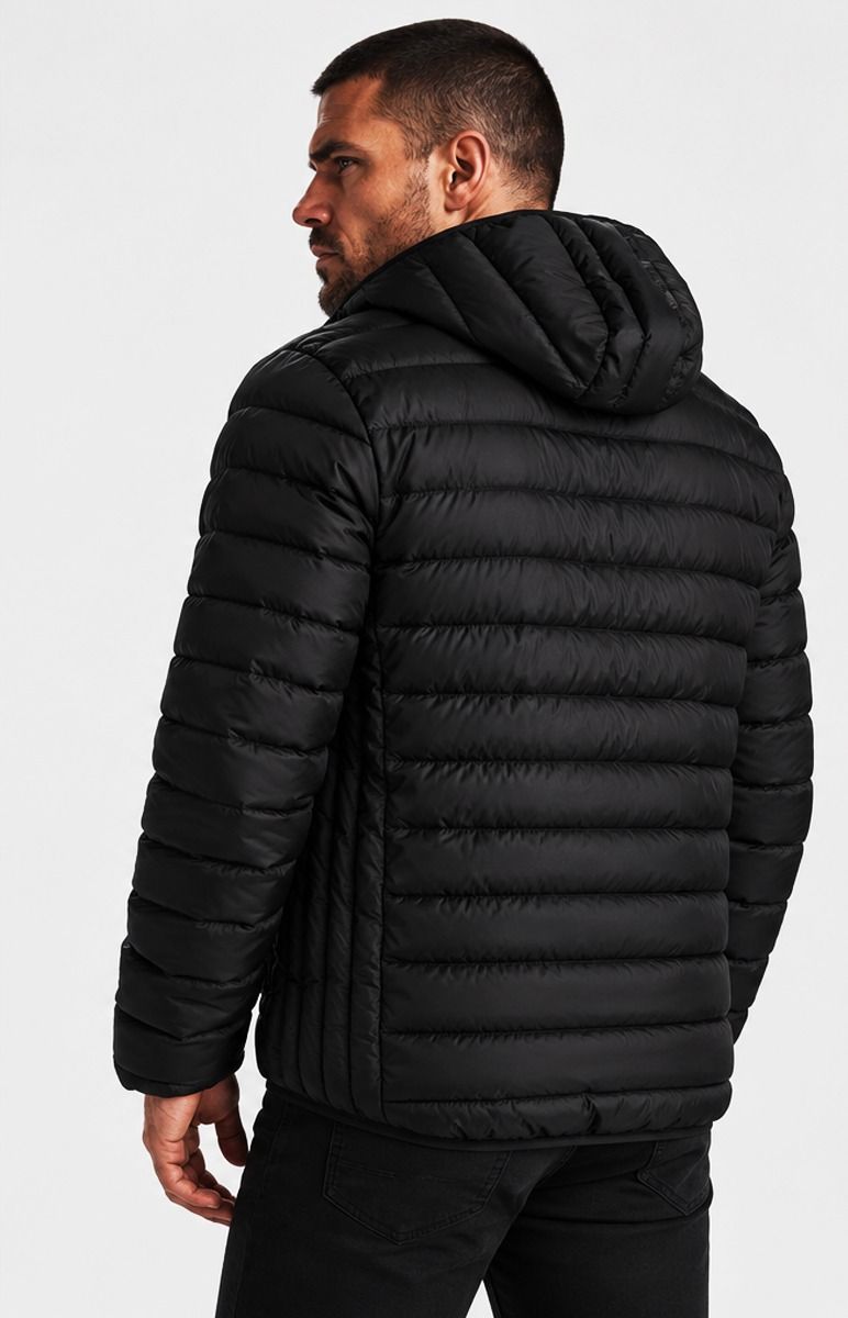 Puffer Jacket "FTS" Black