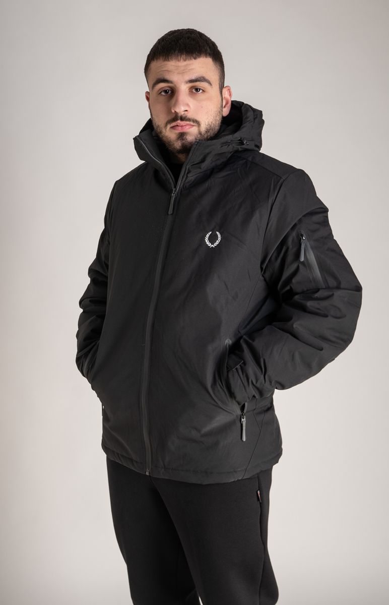 Winter Jacket Laurel Black