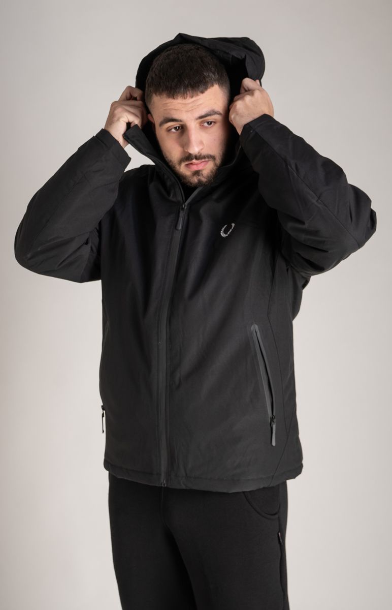 Winter Jacket Laurel Black