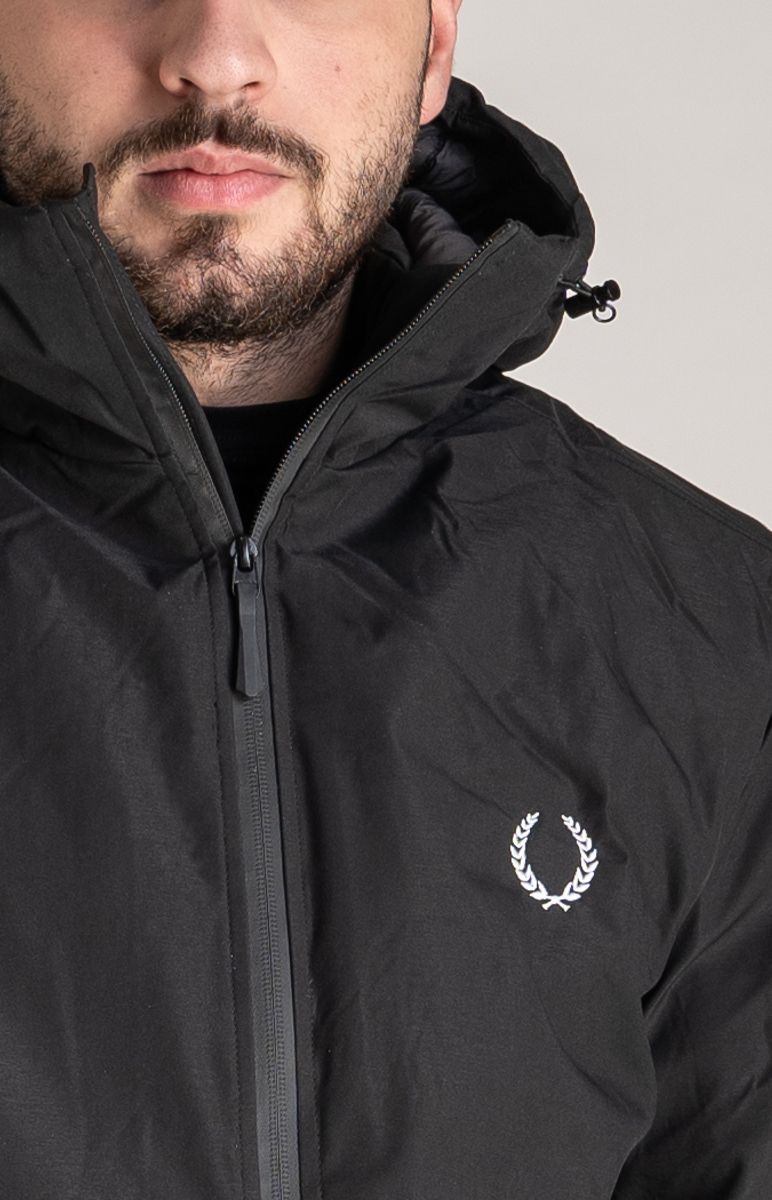 Winter Jacket Laurel Black