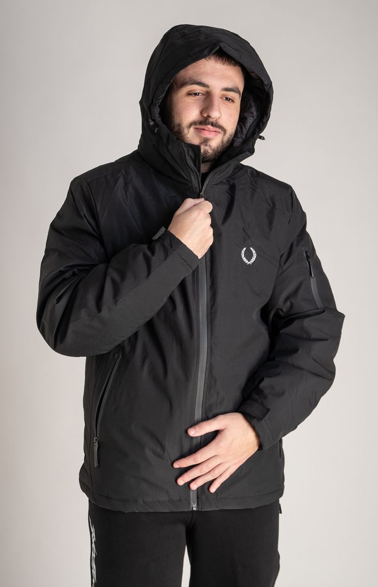 Winter Jacket Laurel Black