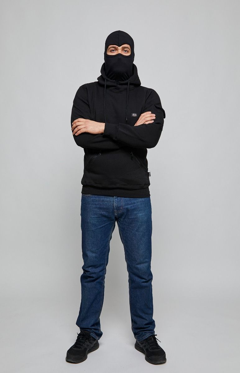 NFF Fullface Hoodie Black