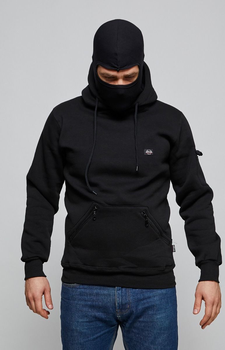 NFF Fullface Hoodie Black