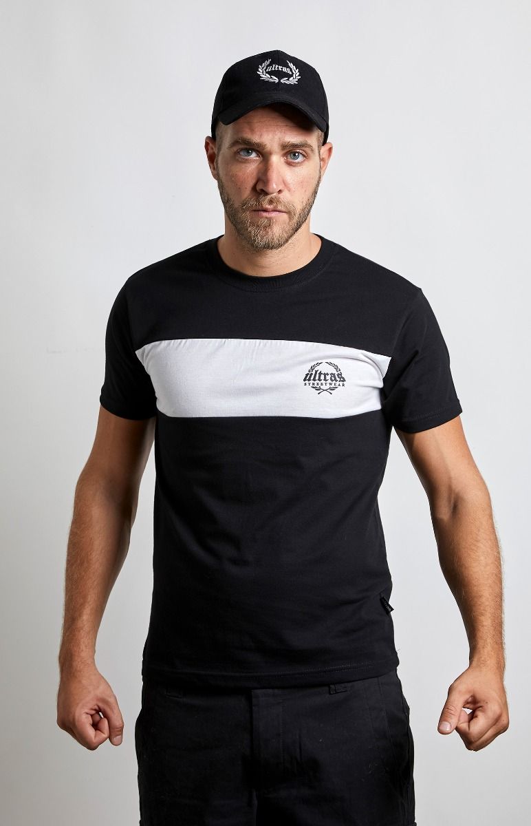 T-shirt White Stripe