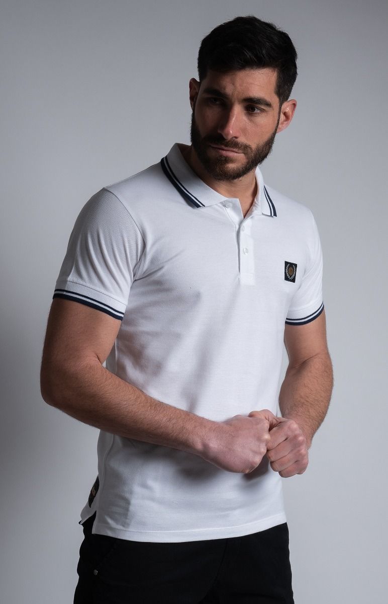 Casual Polo White