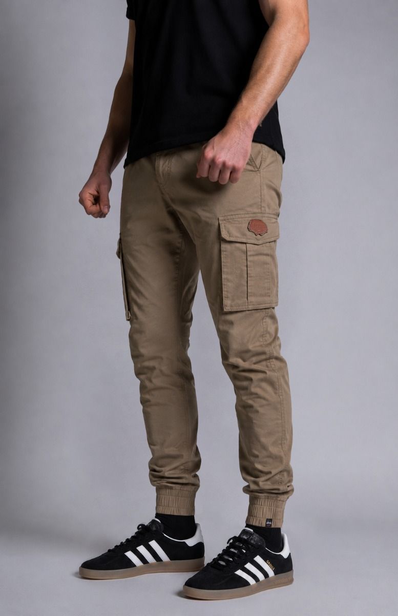 Winter Cargo Pant Ultras Streetwear Beige