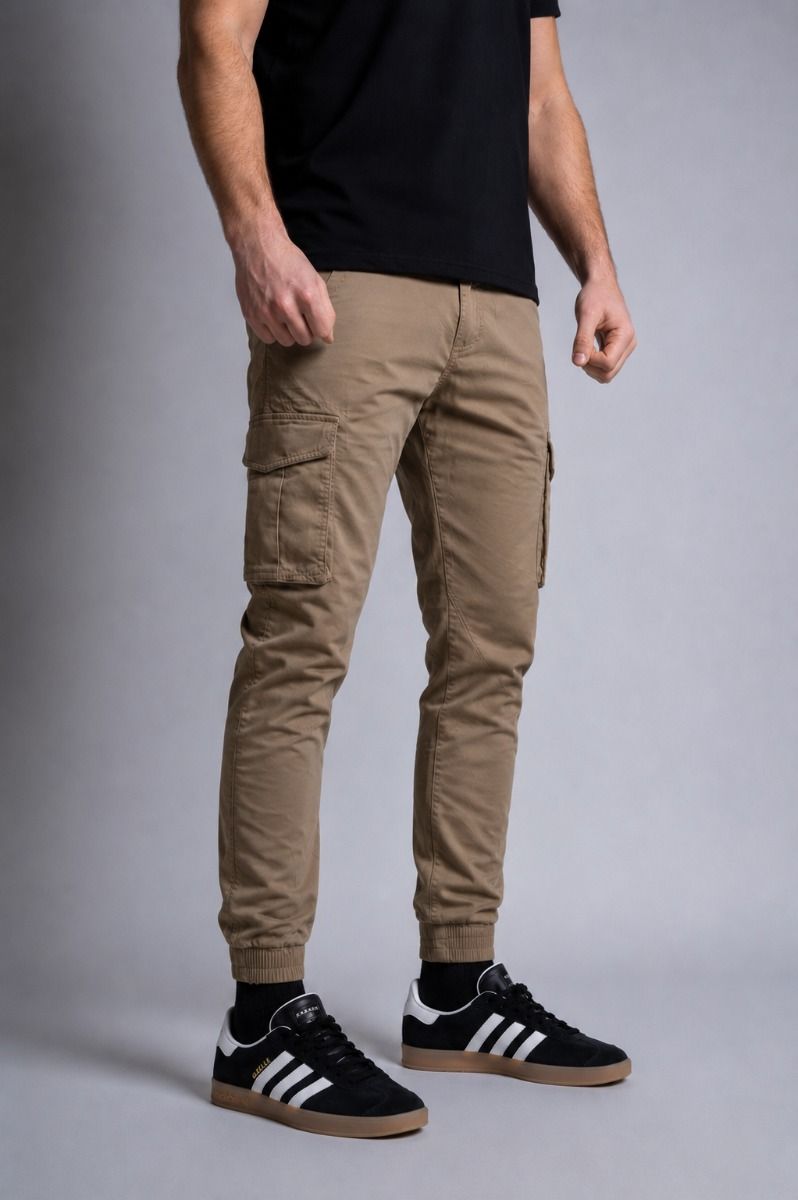 Winter Cargo Pant Ultras Streetwear Beige