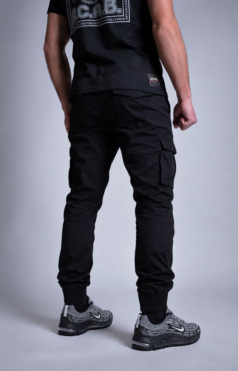 Winter Cargo Pant Ultras Streetwear Black