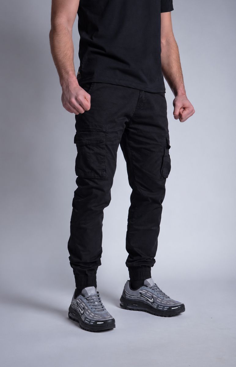 Winter Cargo Pant Ultras Streetwear Black