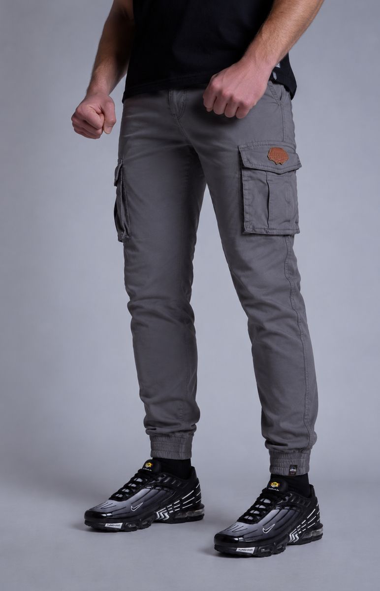 Winter Cargo Pant Ultras Streetwear Grey
