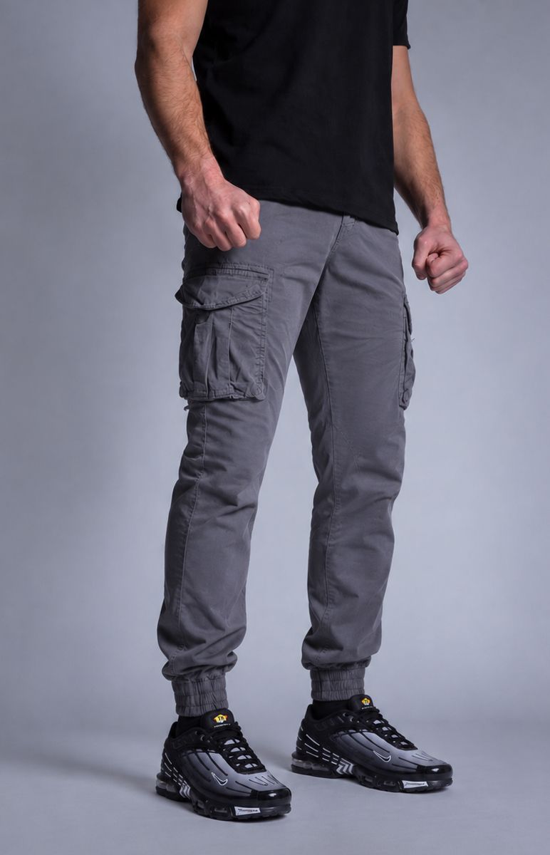 Winter Cargo Pant Ultras Streetwear Grey