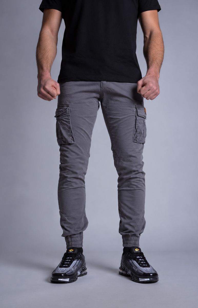 Winter Cargo Pant Ultras Streetwear Grey
