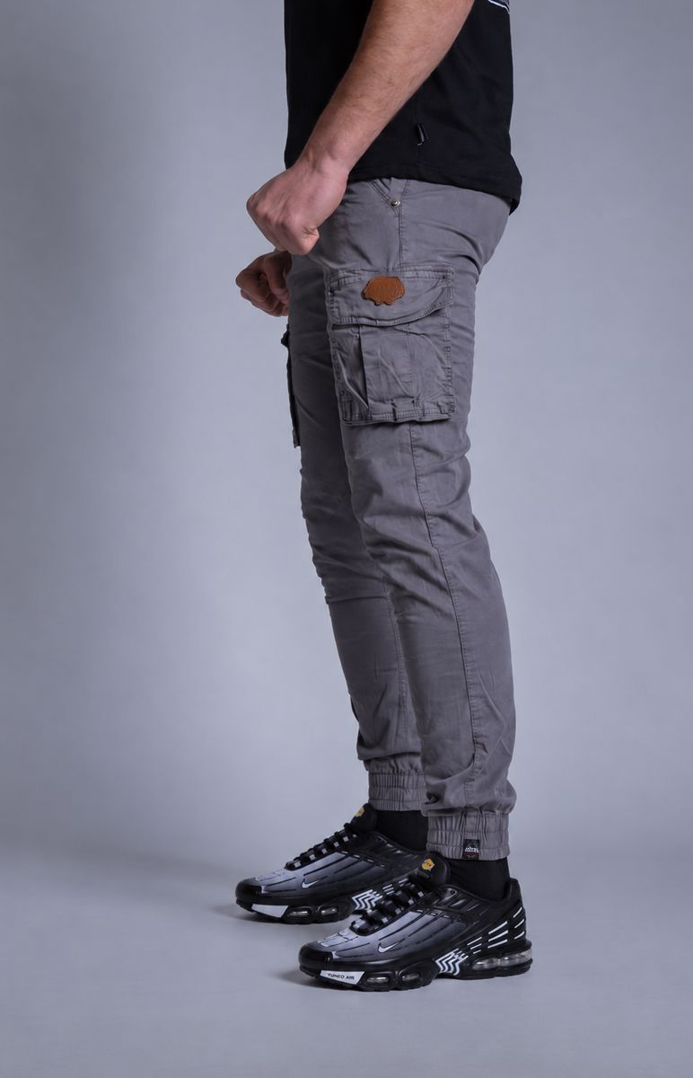 Winter Cargo Pant Ultras Streetwear Grey