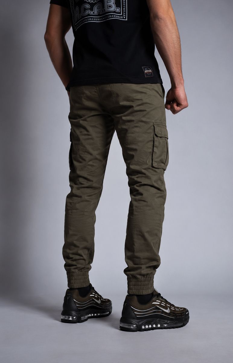 Winter Cargo Pant Ultras Streetwear Olive