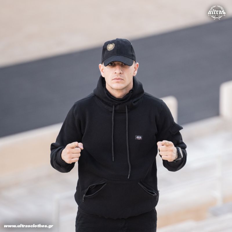 NFF Fullface Hoodie Black