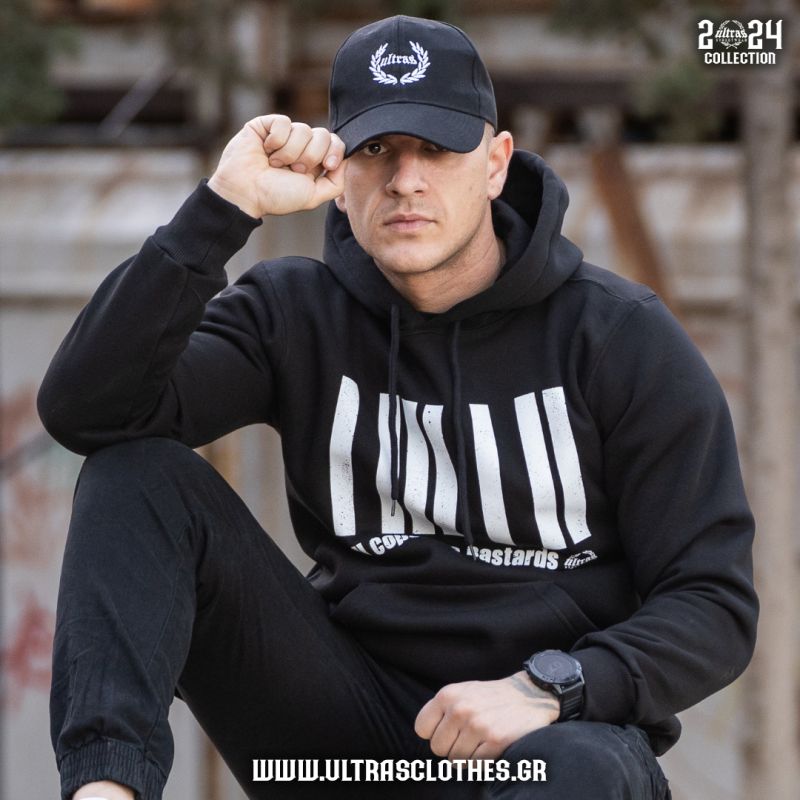 Hoodie "ACAB BARCODE" Black