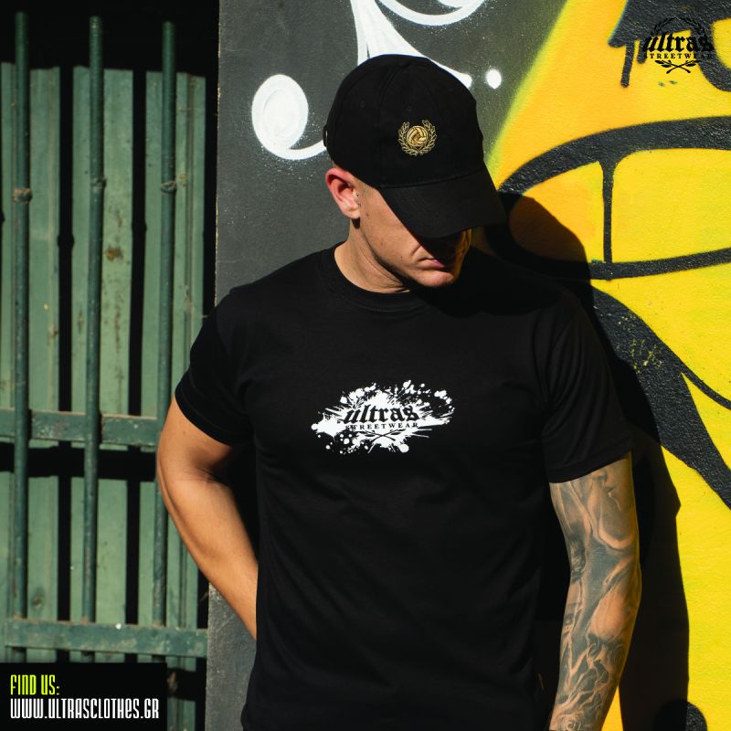 T-shirt "DON'T MESS WITH US" Black