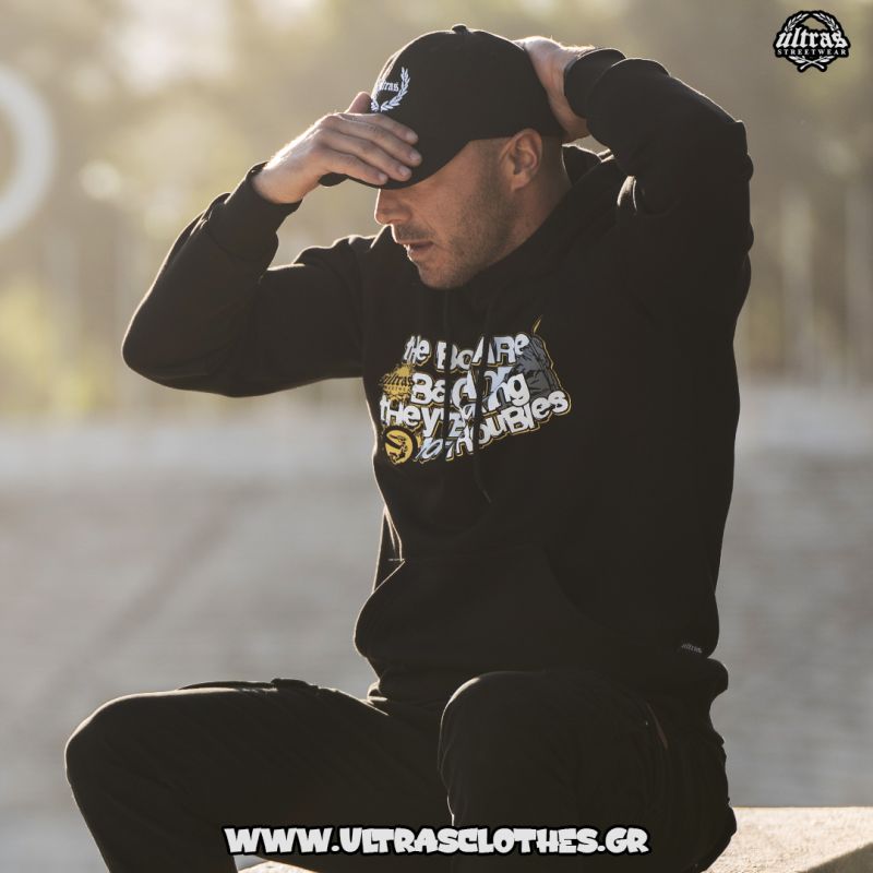 Hoodie "The Boys Are Back" Black