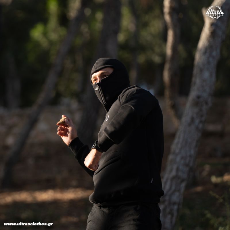 Ninja Fullface Μarship Hoodie Laurel