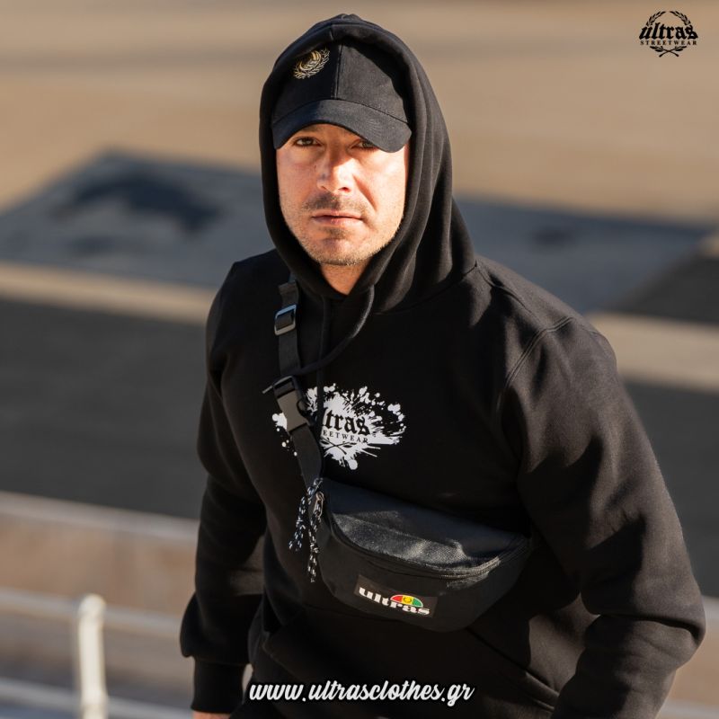 Hoodie "DON'T MESS WITH US" Black