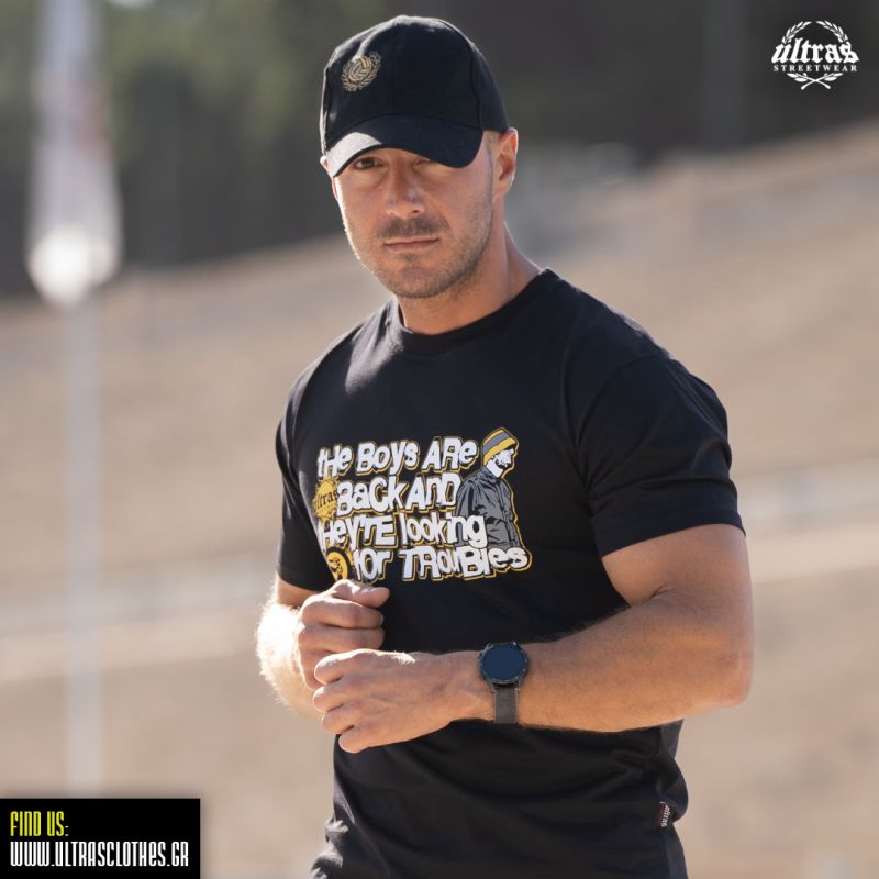T-shirt "The Boys Are Back" Black