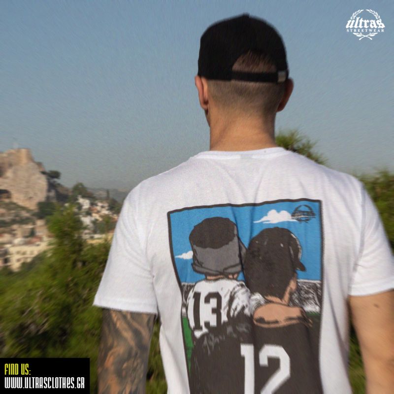 T-shirt "FROM FATHER TO SON" White