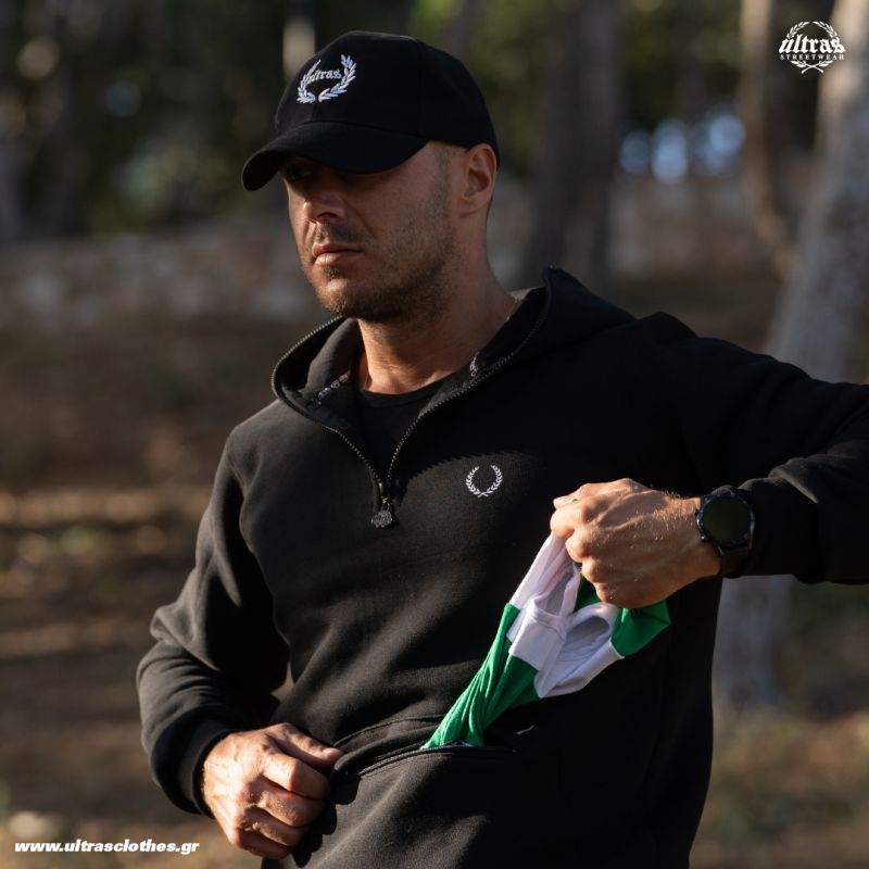 Ninja Fullface Μarship Hoodie Laurel