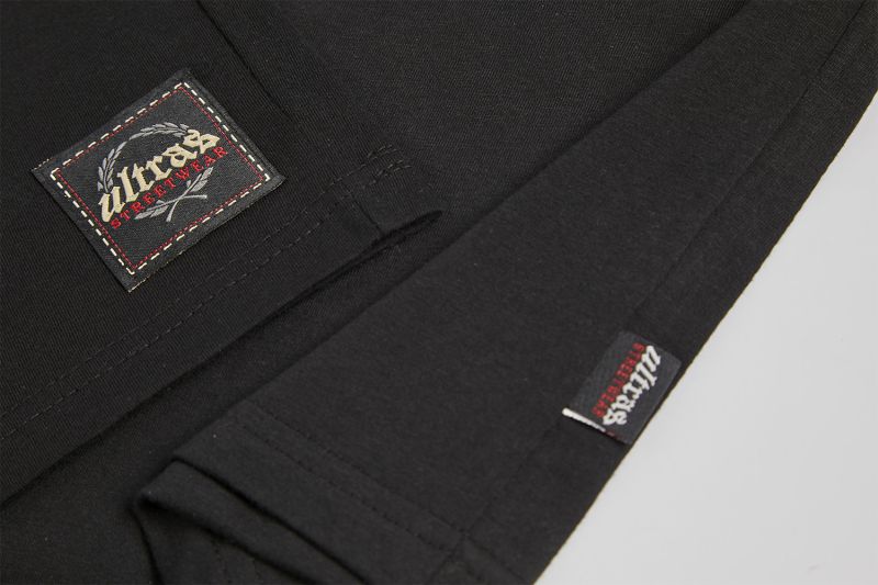 T-shirt "Against Modern Football" Black