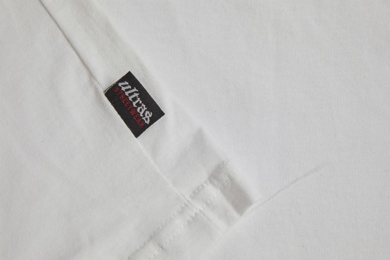 T-shirt "Against Modern Football" White