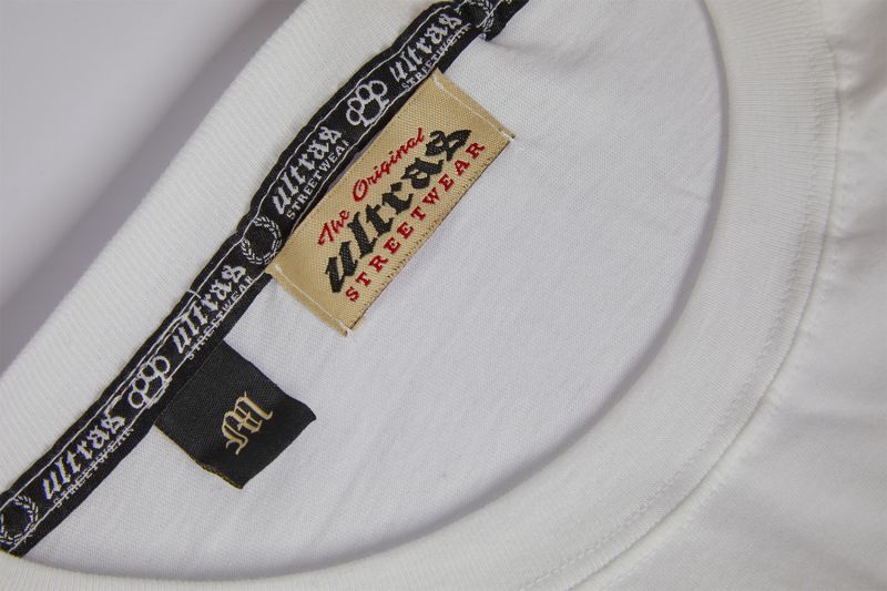 T-shirt "Against Modern Football" White
