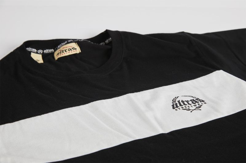 T-shirt White Stripe