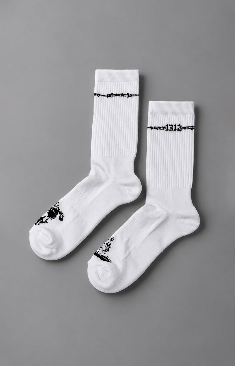 Socks "1312" White
