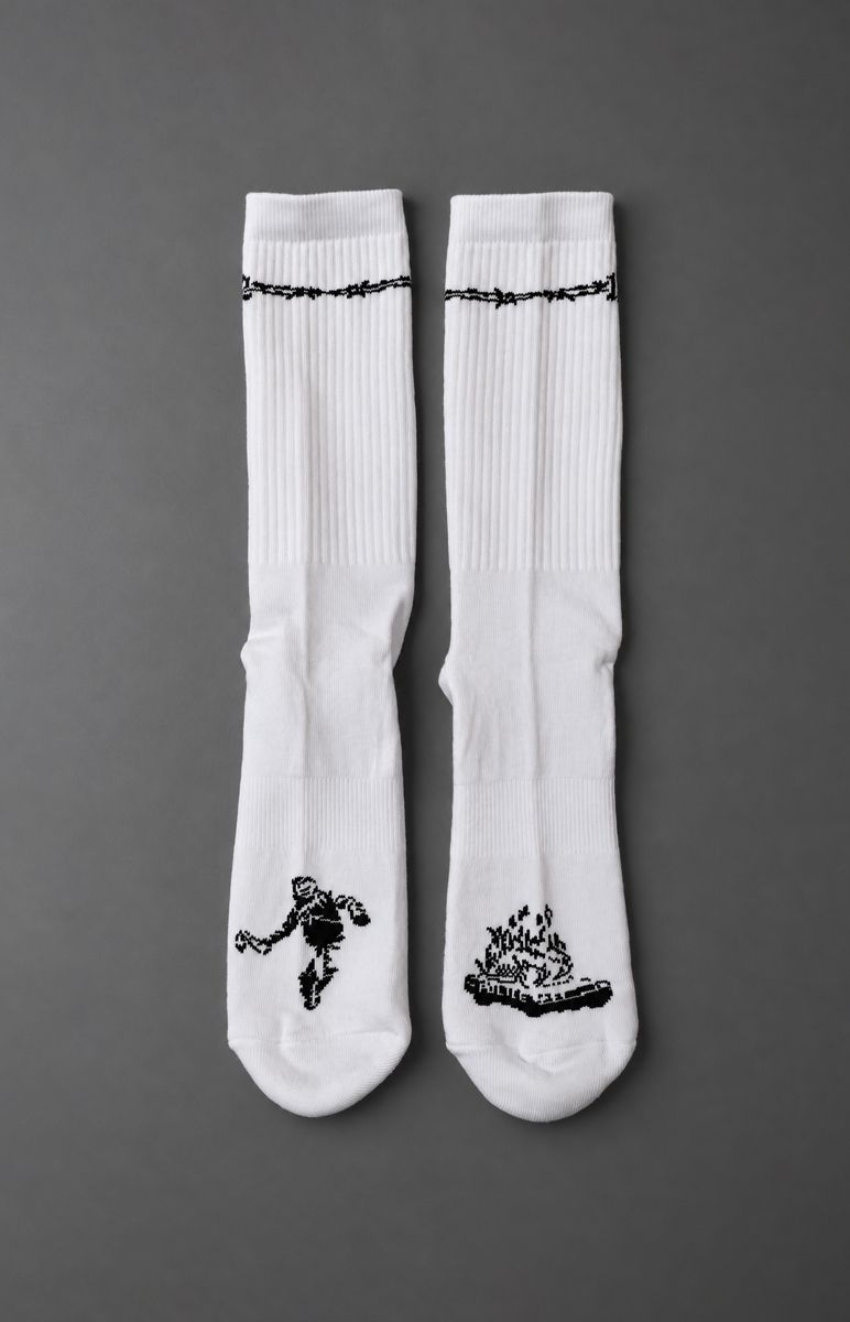 Socks "1312" White