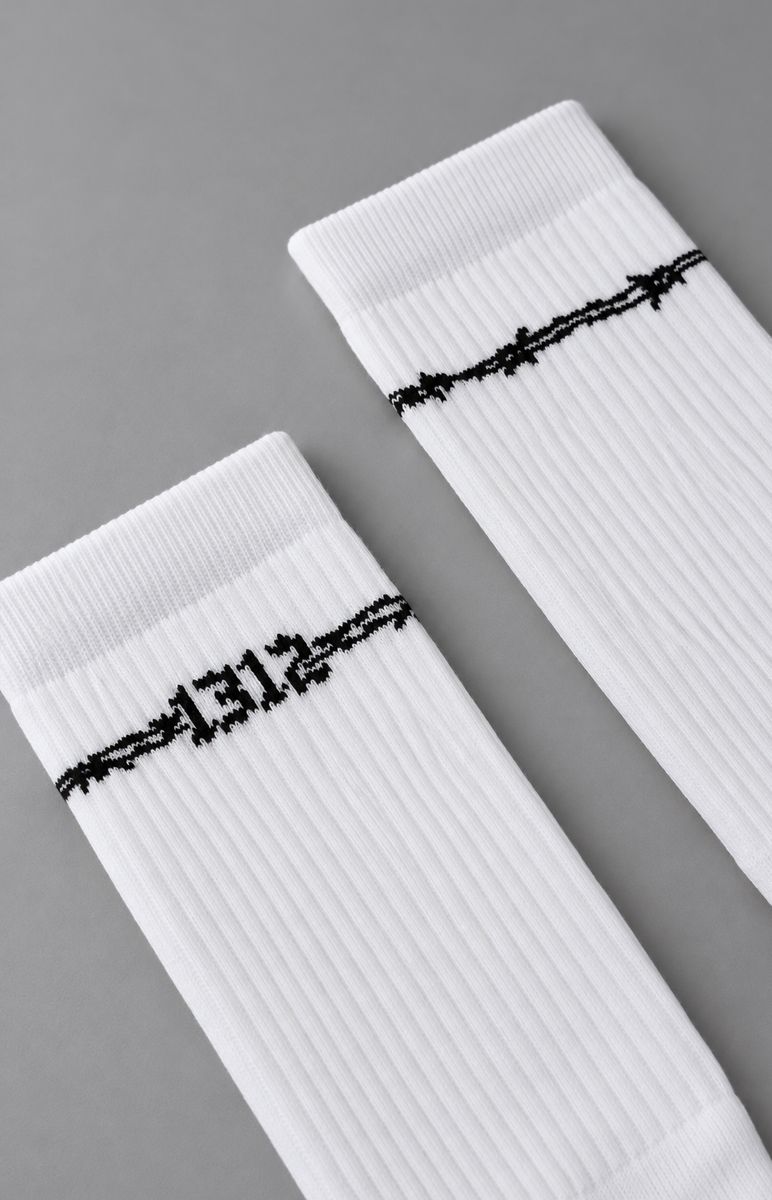 Socks "1312" White