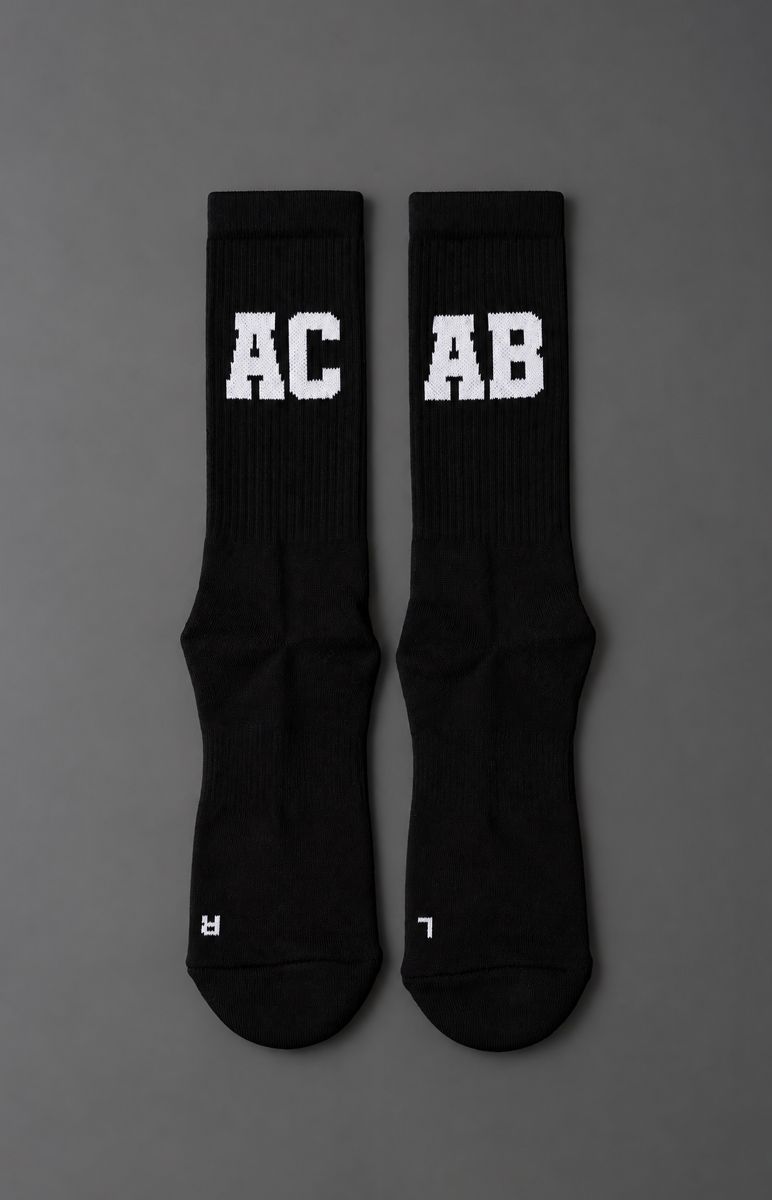 Socks "ACAB" Black