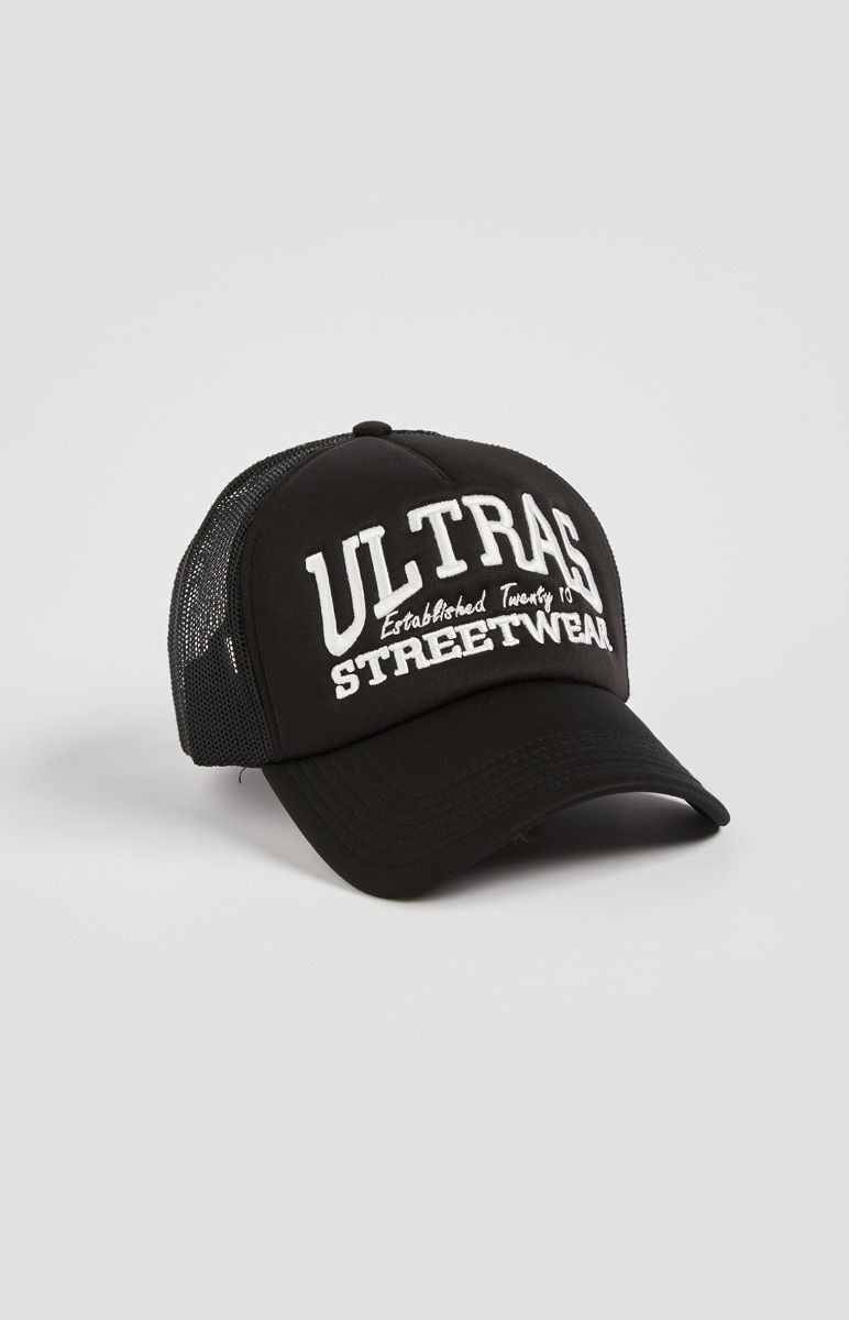 Trucker Hat Ultras Streetwear Black